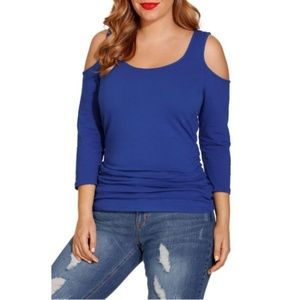 Boston Proper So Sexy ruched top